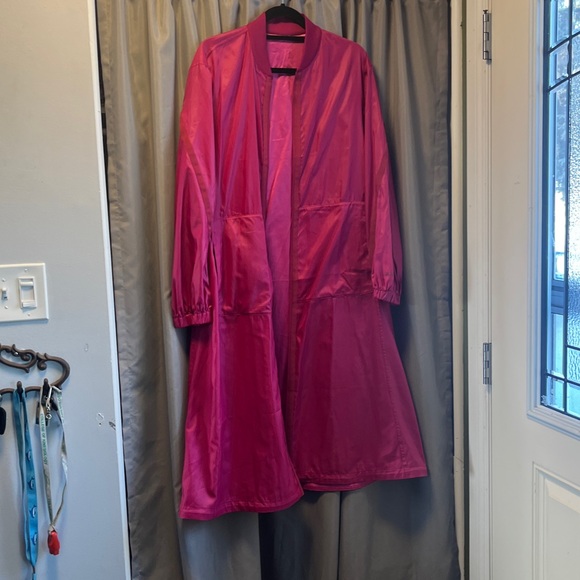 Lululemon Reversible Drape-Sleeve Long Jacket - Picture 9 of 11